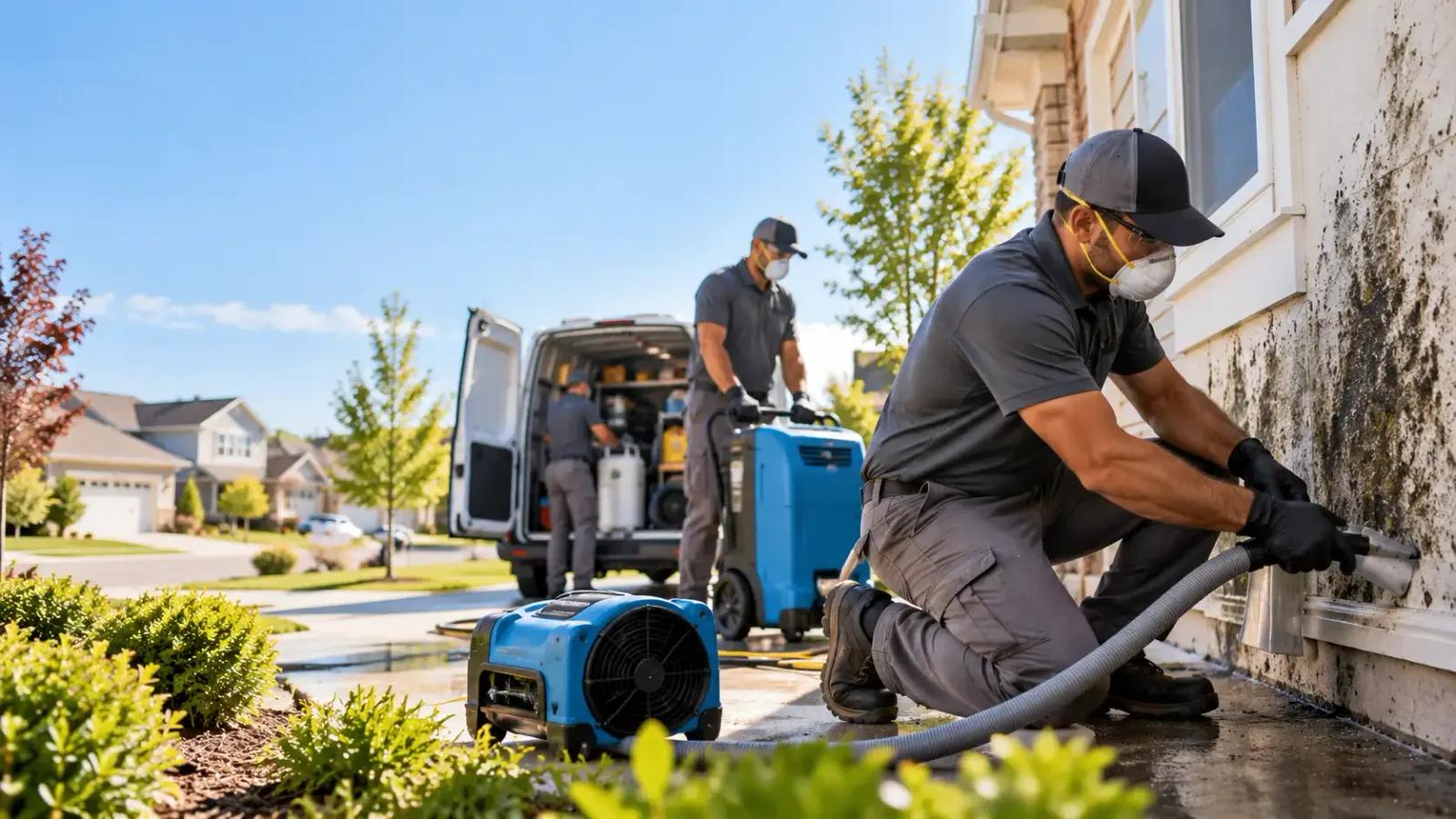 Mold Remediation in Aurora, NE