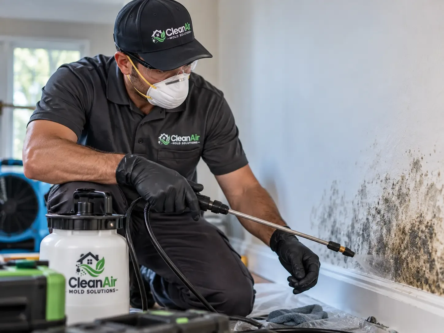 Why choose Mold Remediation in Aurora, NE